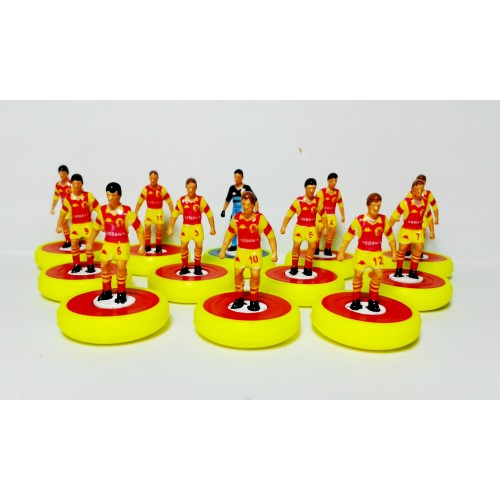 Subbuteo Andrew Table Soccer Athinaikos 1991-92 on WSB Professional bases